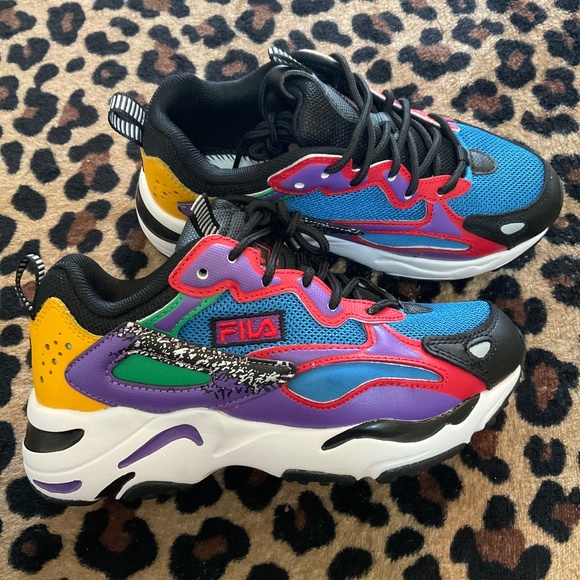 Ray Tracer 2 NXT FILA SNEAKERS PRESCHOOL SIZE 2Y - Picture 2 of 4